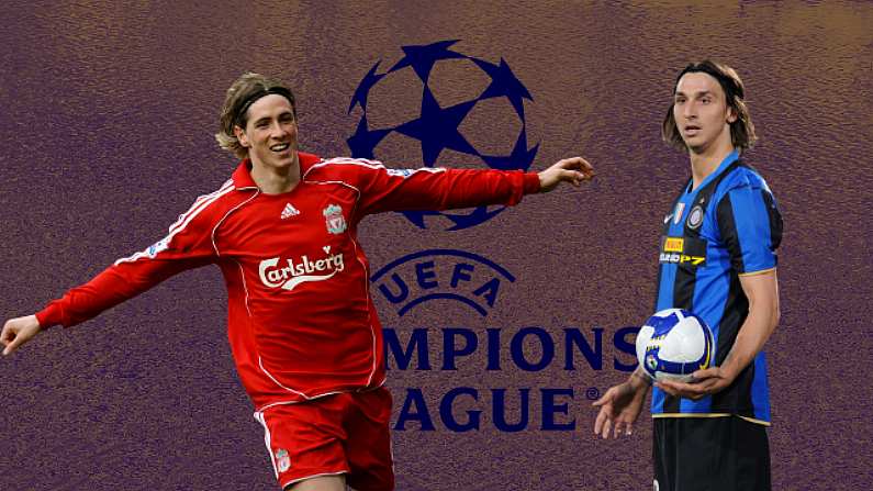 When Liverpool Faced Inter In The 2008 Champions League Round Of 16