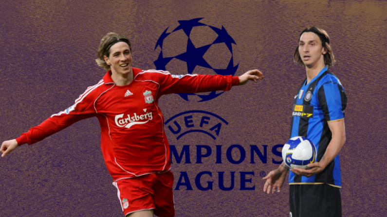 When Liverpool Faced Inter In The 2008 Champions League Round Of 16