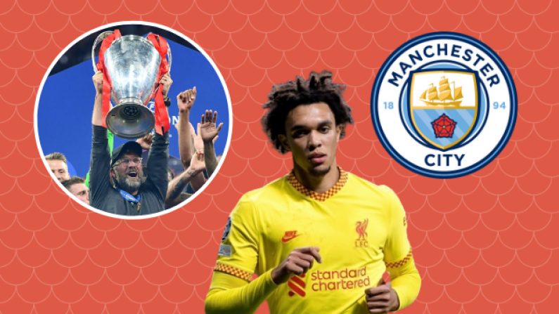 Trent Alexander-Arnold Throws Subtle Shade at Man City Over Champions League Drought