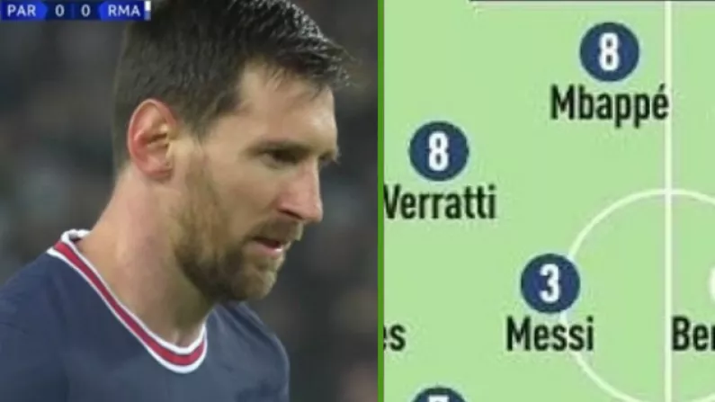 Leo Messi Savaged In L'Equipe Player Ratings Of PSG v Real Madrid