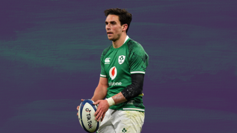 Joey Carbery Talks About Playing His "Own Game" With Ireland