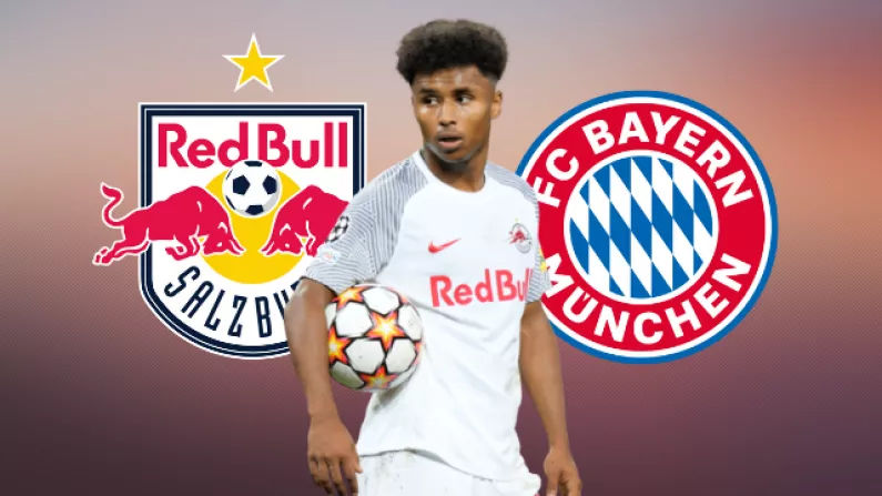 RB Salzburg Young Guns Too Much To Handle Early For Bayern