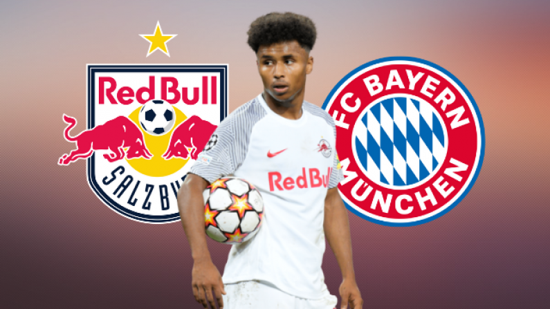 RB Salzburg Young Guns Too Much To Handle Early For Bayern