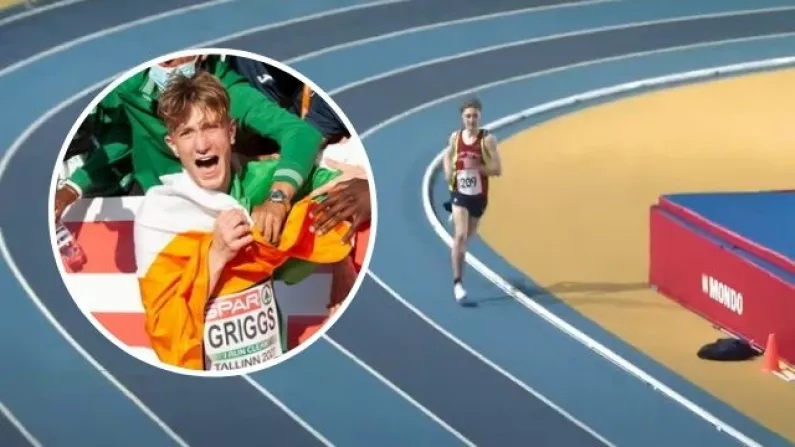 17-Year-Old Tyrone Runner Breaks Irish U20 1500m Indoor Record