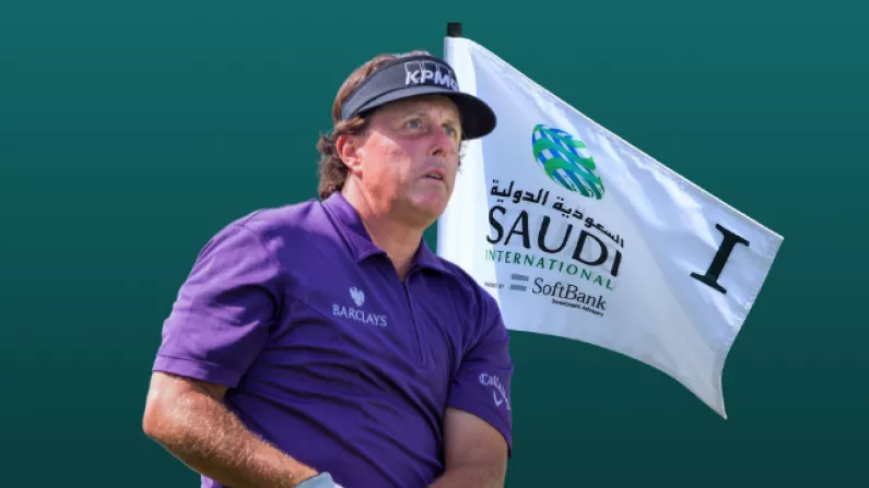 Phil Mickelson's Bonkers Comments On The Saudis Have Stunned The Golf World