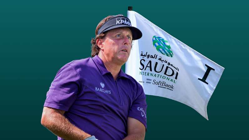 Phil Mickelson's Bonkers Comments On The Saudis Have Stunned The Golf World