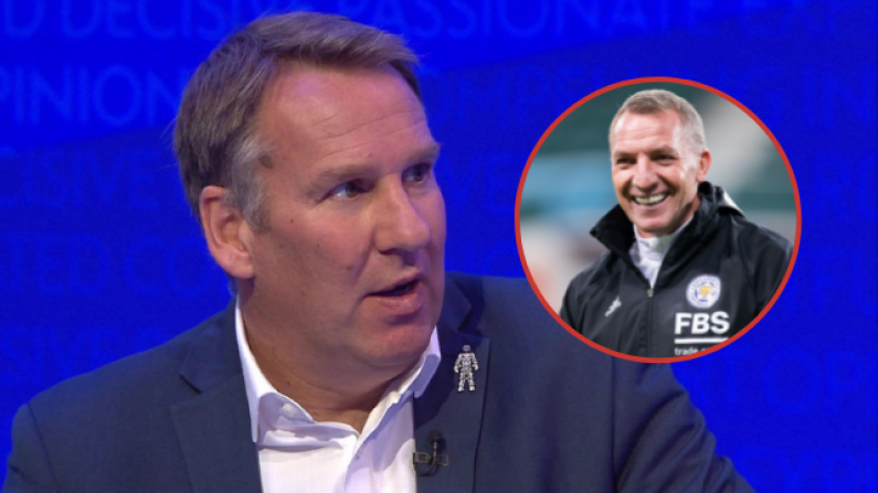 'He Only Lost The League Because Of A Slip' Merson Backs Rodgers To Man United