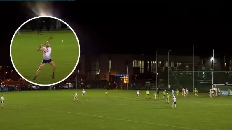 Mikey Kiely Wins Fitzgibbon Cup Semifinal For UL With Hail Mary Goal