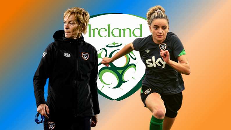 Leanne Kiernan Hoping For Republic Of Ireland Chance After Season High