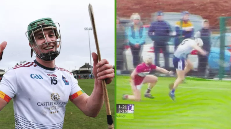 Contentious Cian Lynch Red Card Helps UL Snatch Fitzgibbon Cup Title Against NUIG