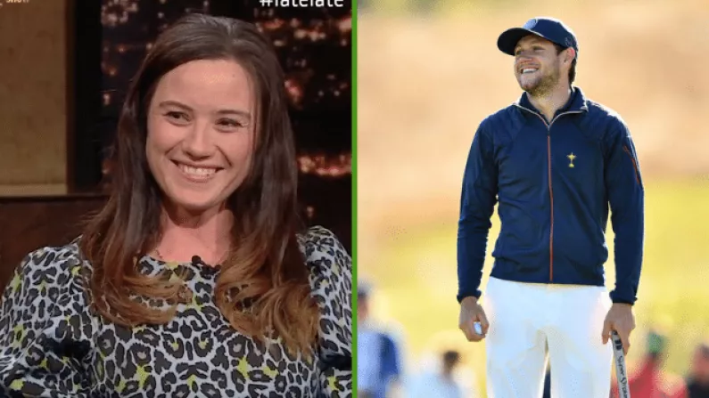 Leona Maguire Enjoyed Poking Fun At Niall Horan's Golf Skills On The Late Late Show