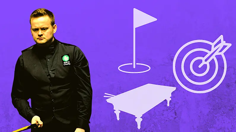 Shaun Murphy Claims To Be Only Person Ever To Complete Insane Sporting Treble