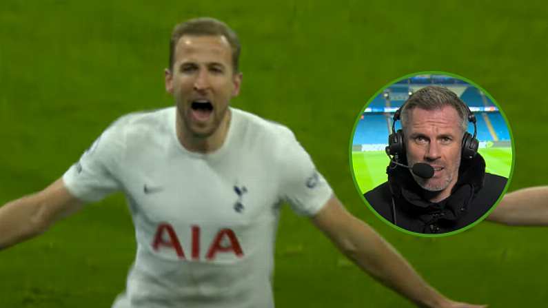 Jamie Carragher Hails New Role Of Harry Kane After Etihad Masterclass