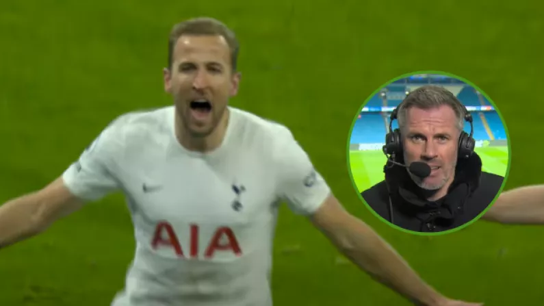 Jamie Carragher Hails New Role Of Harry Kane After Etihad Masterclass