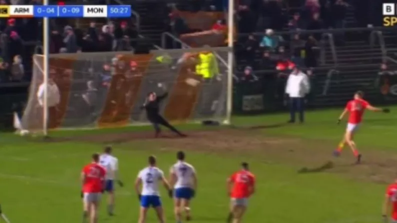 Controversy Over Whether Armagh Penalty Crossed The Goal Line