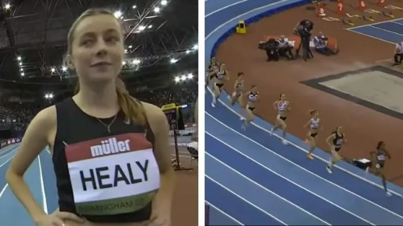 Sarah Healy Ran The Best 1500m Race Of Her Life In Birmingham