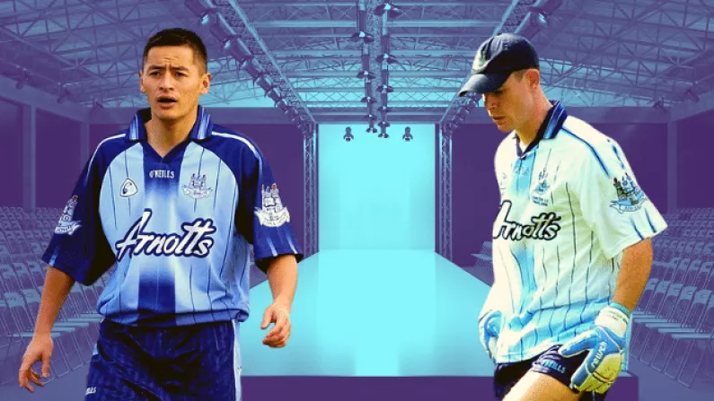 Classic 00s Dublin Jerseys Have Inspired A New Look At London Fashion Week
