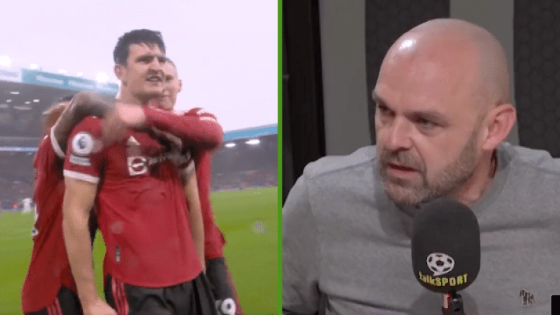 Danny Murphy Was Not Impressed By Manchester United Celebrations After Leeds Win