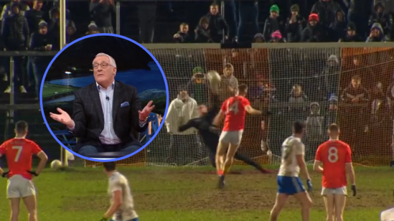 Pat Spillane Thought Armagh Penalty Was 'Inconclusive' After Analysis