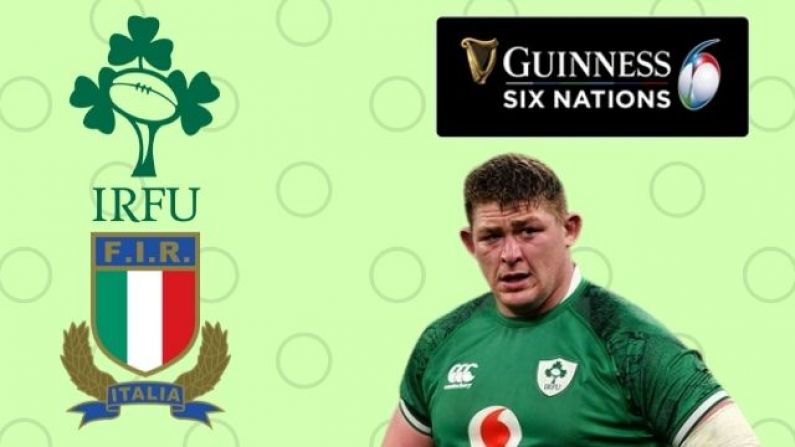 How To Watch Ireland Vs Italy In The Six Nations