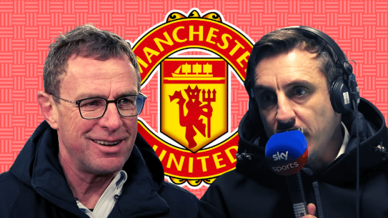 Gary Neville Believes Ralf Rangnick Best Placed To Pick Next Manchester United Boss