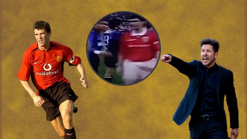 Balls Remembers: When Roy Keane Snubbed Simeone and Ronaldo