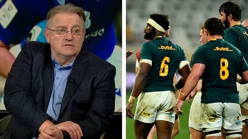 Eddie O'Sullivan Thinks Major Six Nations Change 'Inevitable'