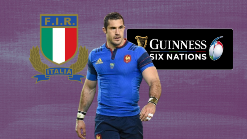 Ex-France International Calls For Italy To Be Cut From Six Nations