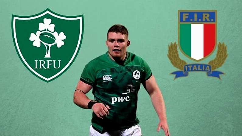 How To Watch Ireland U20s Vs Italy In U20 Six Nations