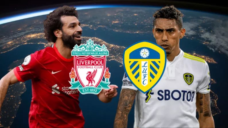 Where To Watch Liverpool v Leeds? Why The Game's Not On Live TV