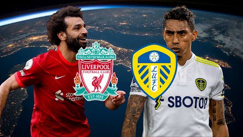 Liverpool v Leeds in the Premier League on February 23rd.