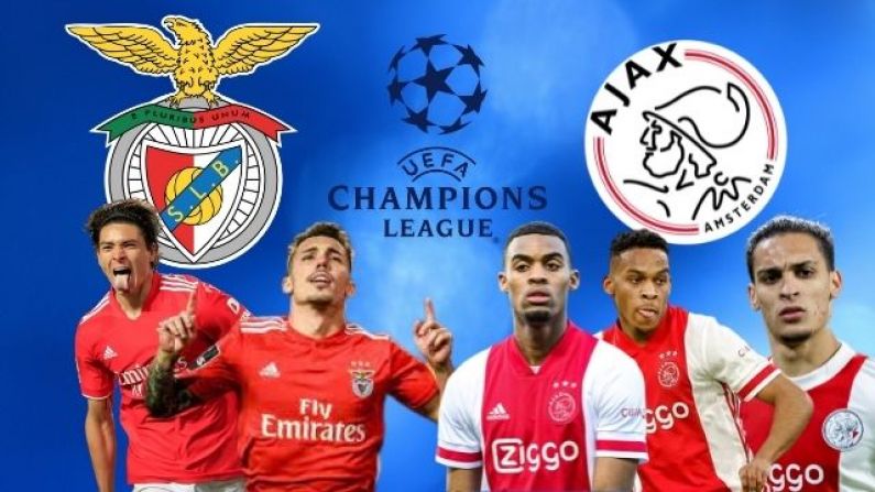 Benfica v Ajax: A Classic Champions League Tie Featuring Some Incredible Talent