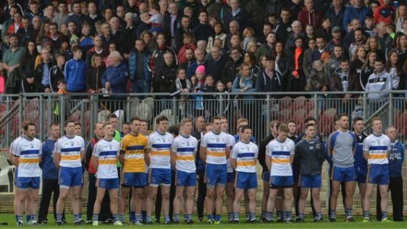 Tyrone Club Send Letter Urging Change At Minor Level