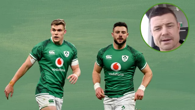 Brian O'Driscoll Believes Ringrose And Henshaw Is Ireland's Best Combo