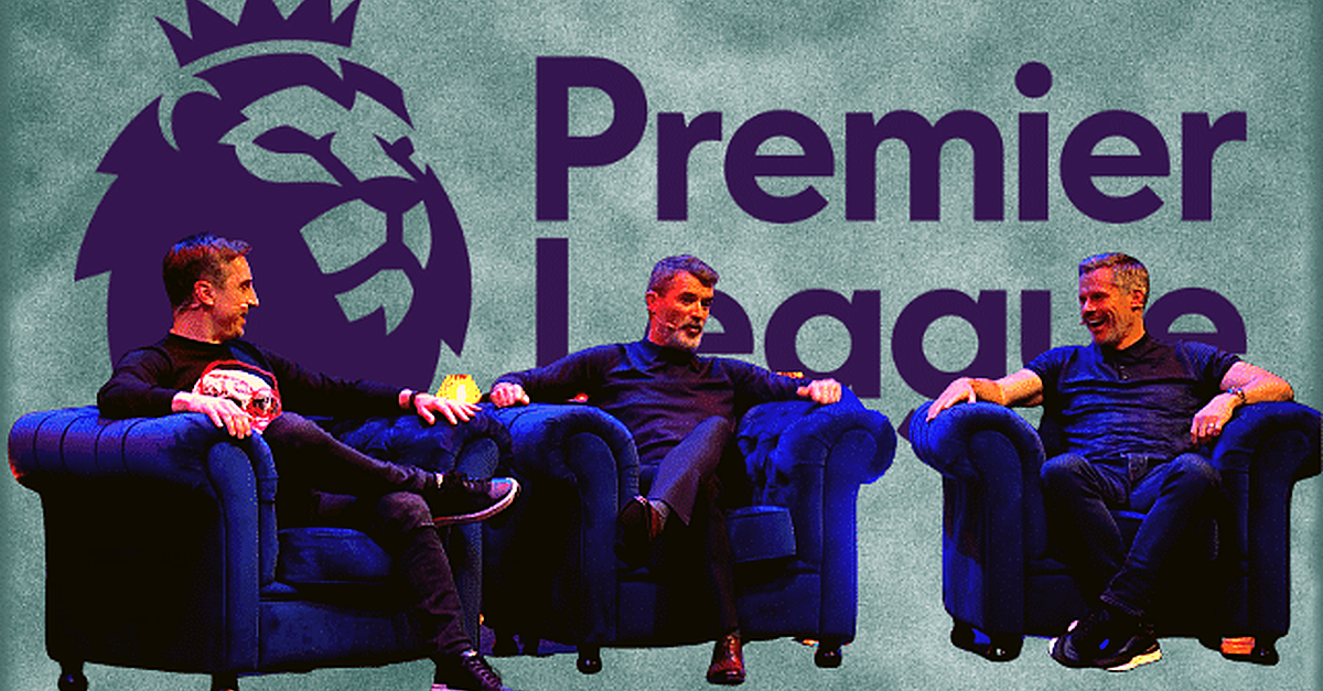 Keane, Neville, & Carragher Pick All-Time Premier League XIs With A