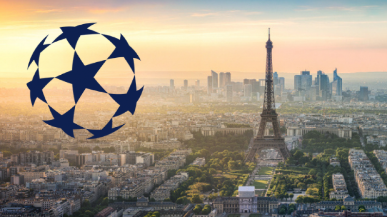 Paris To Replace St. Petersburg As Champions League Final Venue
