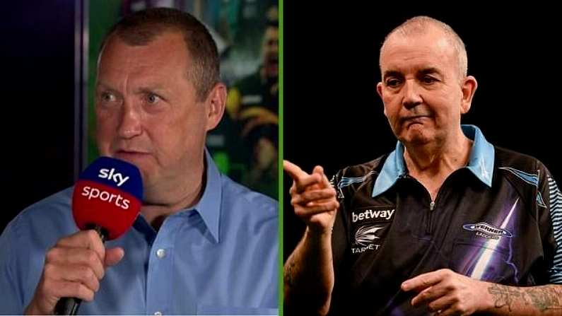 Wayne Mardle has spoken out about the fitness of darts players.