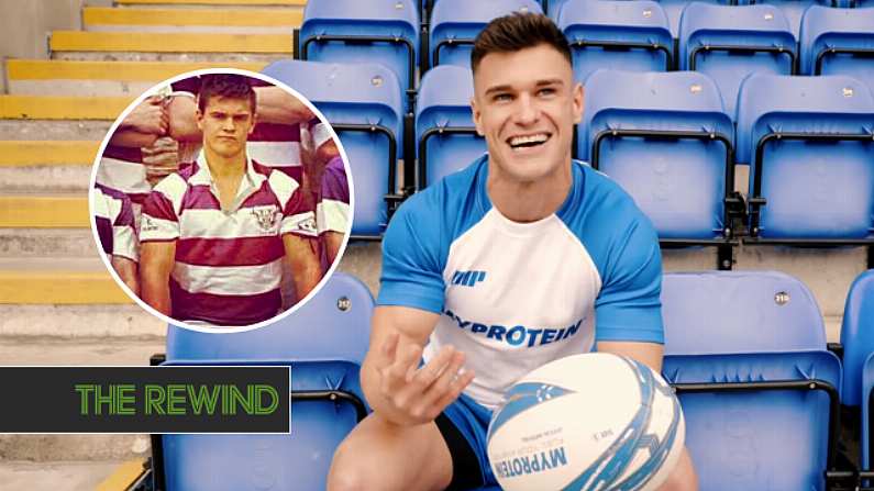 In April 2017, Rob Lipsett told an infamous story about a try.