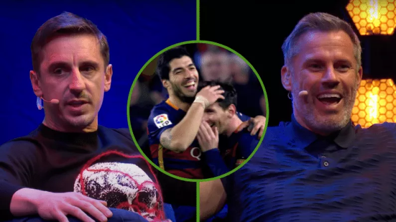 Jamie Carragher Made Gary Neville's Infamous 7-0 Defeat To Barcelona Even Worse
