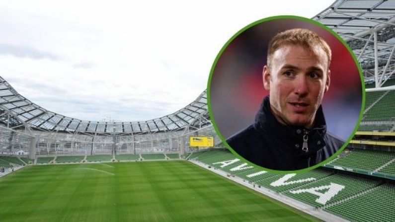 "Probably A Better Atmosphere": Stephen Ferris Playing At Lansdowne Road v The Aviva