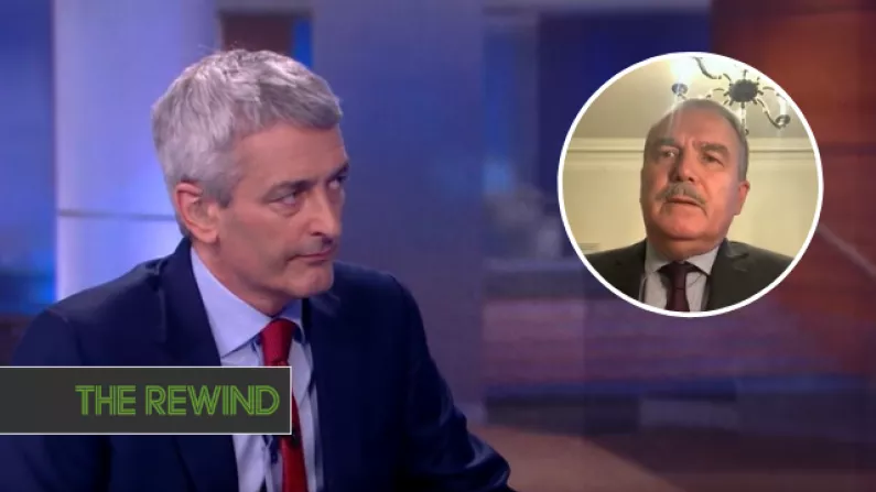 International Praise For David McCullagh After Interview With Russian Ambassador