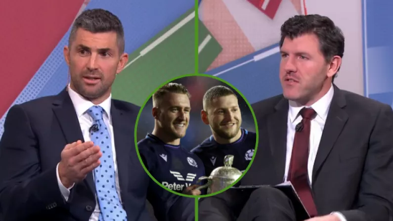 'That Was Pathetic' Pundits Critical Of Scotland Duo After Six Nations Loss