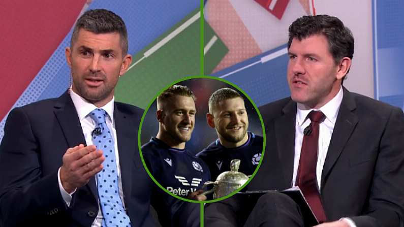 'That Was Pathetic' Pundits Critical Of Scotland Duo After Six Nations Loss