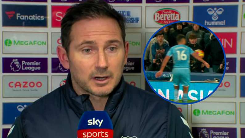 Lampard Says '3 Year Old Daughter' Could Tell Rodri Handball Was A Penalty