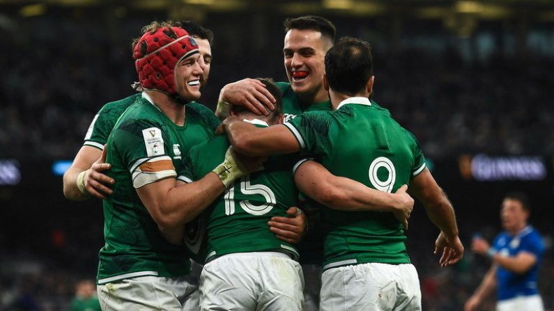 Ireland v Italy: Player Ratings As Andy Farrell's Side Hammer Italians In Dublin
