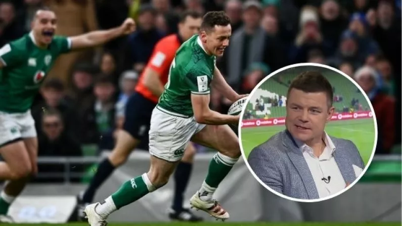 'He Creates A Buzz' - Brian O'Driscoll Loves Watching Ireland Fullback