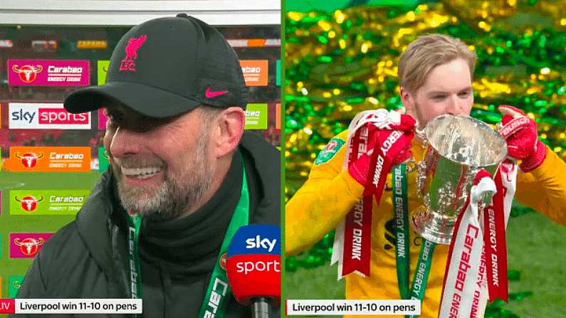 Jurgen Klopp Was Overjoyed That His Show Of Faith In Caoimhín Kelleher Paid Off