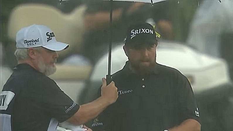 Shane Lowry Screwed By Freak Rain Storm At Honda Classic