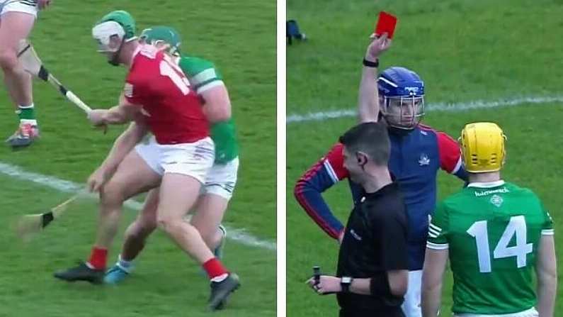 Shane Kingston And Seamus Flanagan Sent Off For Dangerous Tackles