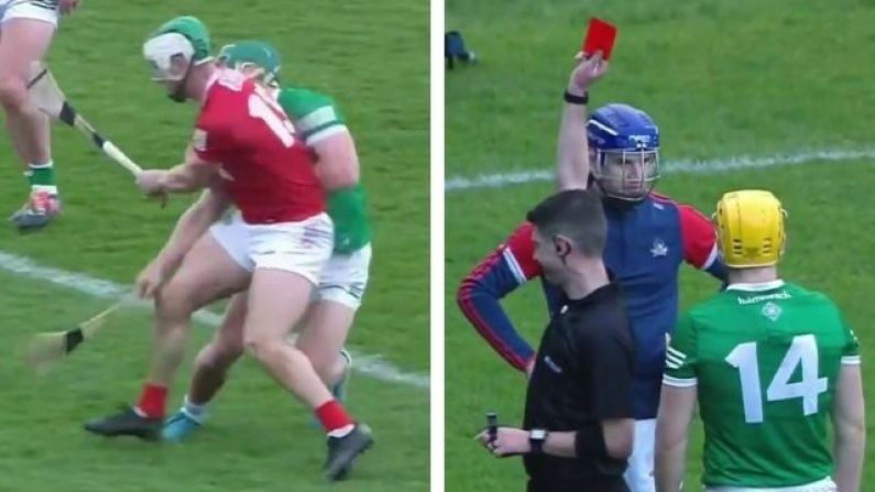 Shane Kingston And Seamus Flanagan Sent Off For Dangerous Tackles